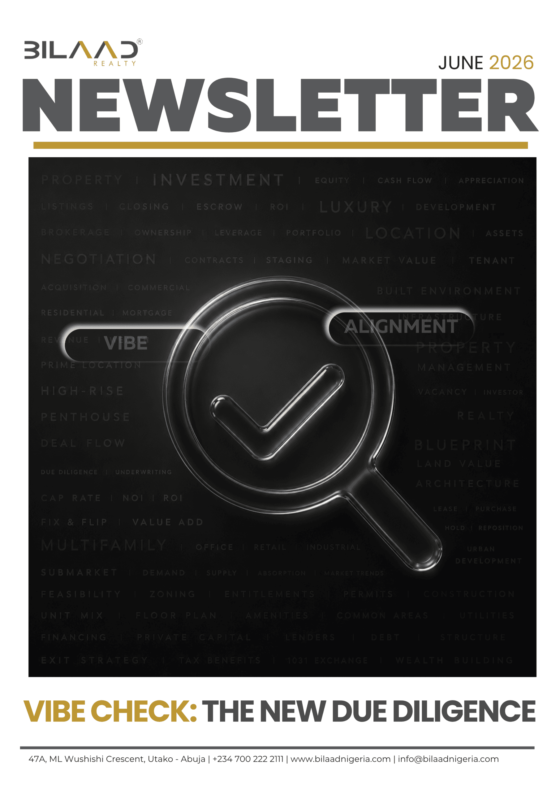 Bilaad Realty May Newsletter 2026
