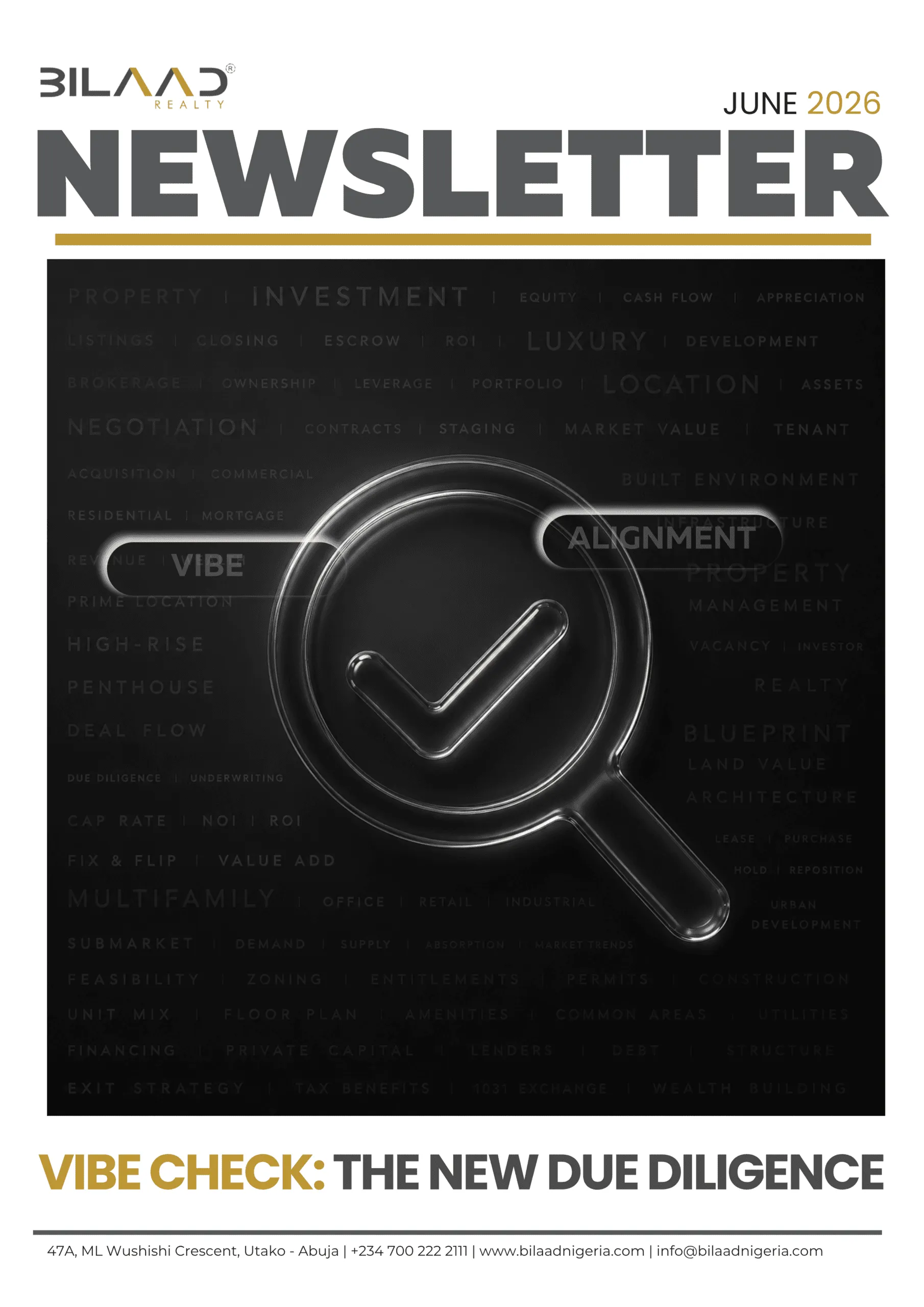 Bilaad Realty May Newsletter 2026