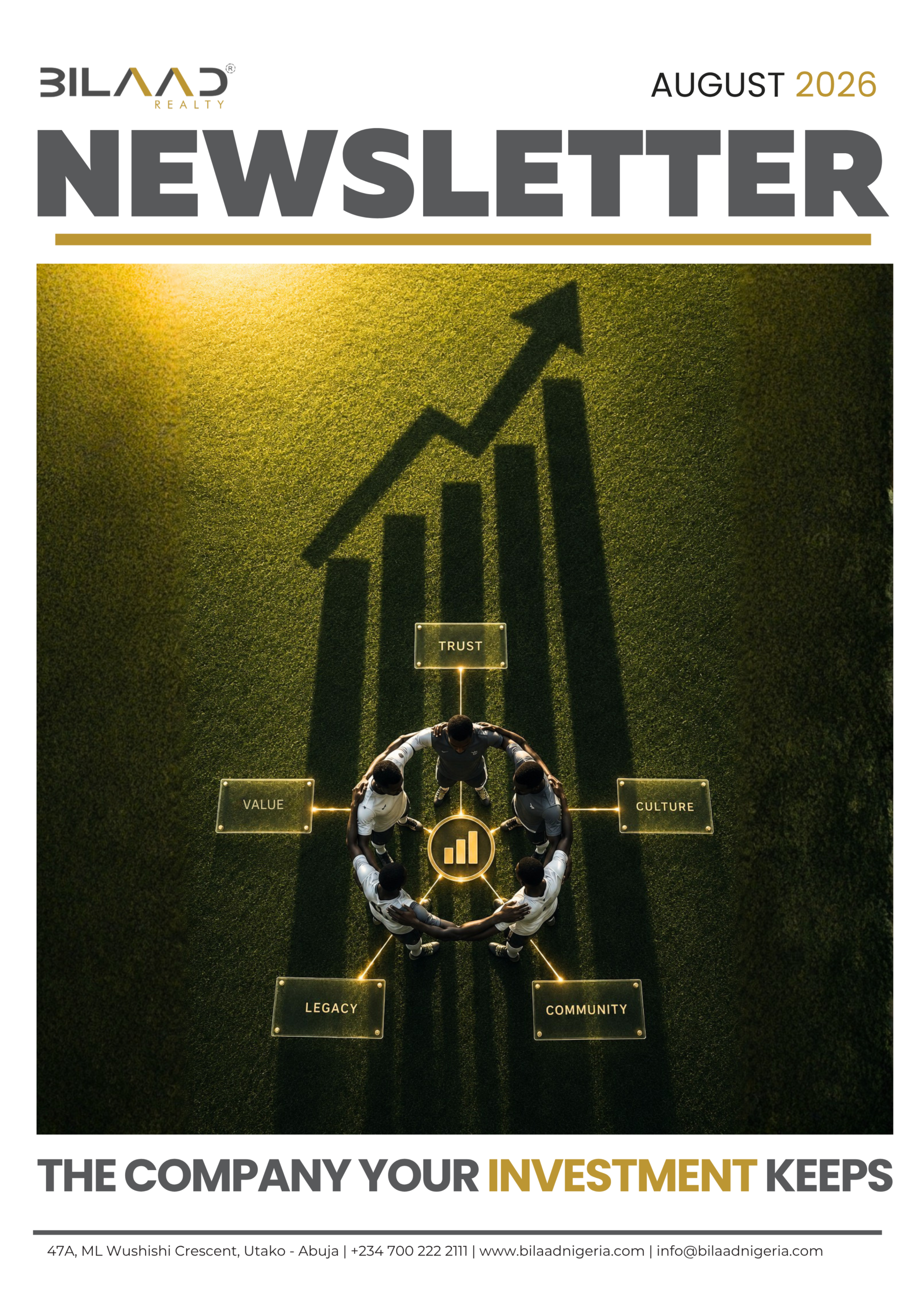 AUGUST NEWSLETTER 2026 COVER